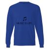 Hanes 6.1 oz. Long-Sleeve Beefy-T® Thumbnail