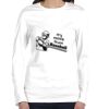Ladies' Jersey Long-Sleeve T-Shirt Thumbnail