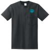 DryBlend ® 50 Cotton/50 Poly Pocket T Shirt Thumbnail