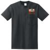 DryBlend ® 50 Cotton/50 Poly Pocket T Shirt Thumbnail