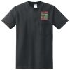DryBlend ® 50 Cotton/50 Poly Pocket T Shirt Thumbnail