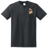 DryBlend ® 50 Cotton/50 Poly Pocket T Shirt Thumbnail