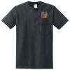 DryBlend ® 50 Cotton/50 Poly Pocket T Shirt Thumbnail