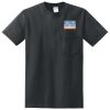 DryBlend ® 50 Cotton/50 Poly Pocket T Shirt Thumbnail