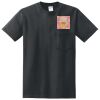 DryBlend ® 50 Cotton/50 Poly Pocket T Shirt Thumbnail