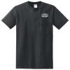 DryBlend ® 50 Cotton/50 Poly Pocket T Shirt Thumbnail