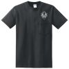 DryBlend ® 50 Cotton/50 Poly Pocket T Shirt Thumbnail