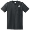 DryBlend ® 50 Cotton/50 Poly Pocket T Shirt Thumbnail