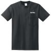 DryBlend ® 50 Cotton/50 Poly Pocket T Shirt Thumbnail