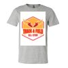 BELLA+CANVAS - Unisex Short Sleeve Heather Jersey Tee Thumbnail