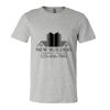 BELLA+CANVAS - Unisex Short Sleeve Heather Jersey Tee Thumbnail