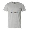 BELLA+CANVAS - Unisex Short Sleeve Heather Jersey Tee Thumbnail