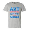 BELLA+CANVAS - Unisex Short Sleeve Heather Jersey Tee Thumbnail