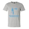 BELLA+CANVAS - Unisex Short Sleeve Heather Jersey Tee Thumbnail