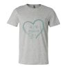 BELLA+CANVAS - Unisex Short Sleeve Heather Jersey Tee Thumbnail