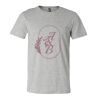 BELLA+CANVAS - Unisex Short Sleeve Heather Jersey Tee Thumbnail