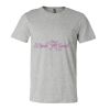 BELLA+CANVAS - Unisex Short Sleeve Heather Jersey Tee Thumbnail