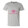 BELLA+CANVAS - Unisex Short Sleeve Heather Jersey Tee Thumbnail
