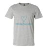 BELLA+CANVAS - Unisex Short Sleeve Heather Jersey Tee Thumbnail
