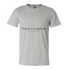 BELLA+CANVAS - Unisex Short Sleeve Heather Jersey Tee Thumbnail