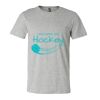BELLA+CANVAS - Unisex Short Sleeve Heather Jersey Tee Thumbnail