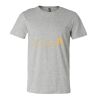 BELLA+CANVAS - Unisex Short Sleeve Heather Jersey Tee Thumbnail