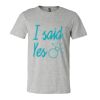 BELLA+CANVAS - Unisex Short Sleeve Heather Jersey Tee Thumbnail
