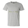 BELLA+CANVAS - Unisex Short Sleeve Heather Jersey Tee Thumbnail