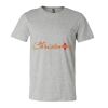 BELLA+CANVAS - Unisex Short Sleeve Heather Jersey Tee Thumbnail